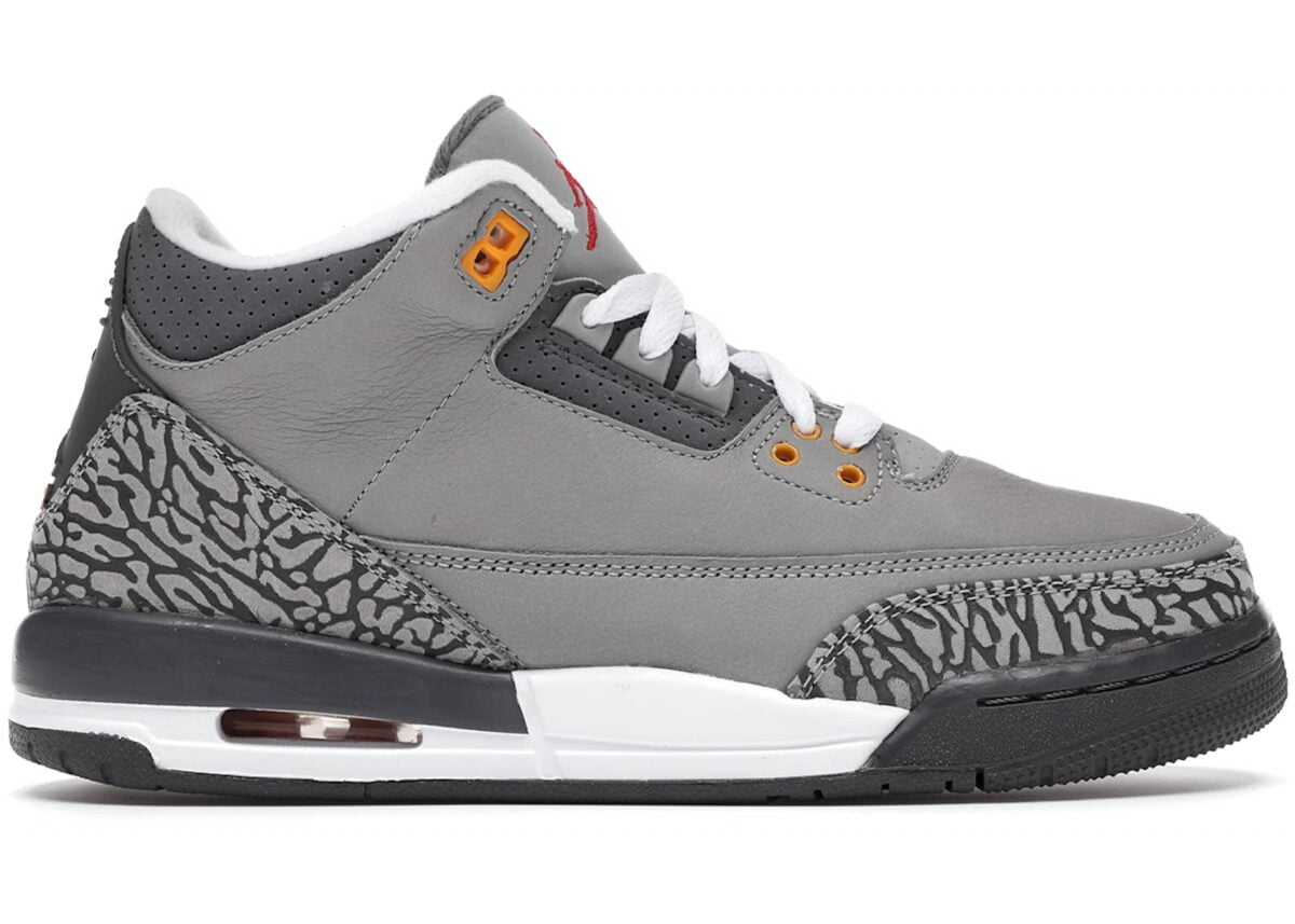 Jordan 3 Retro Cool Grey 2021 Sneakers