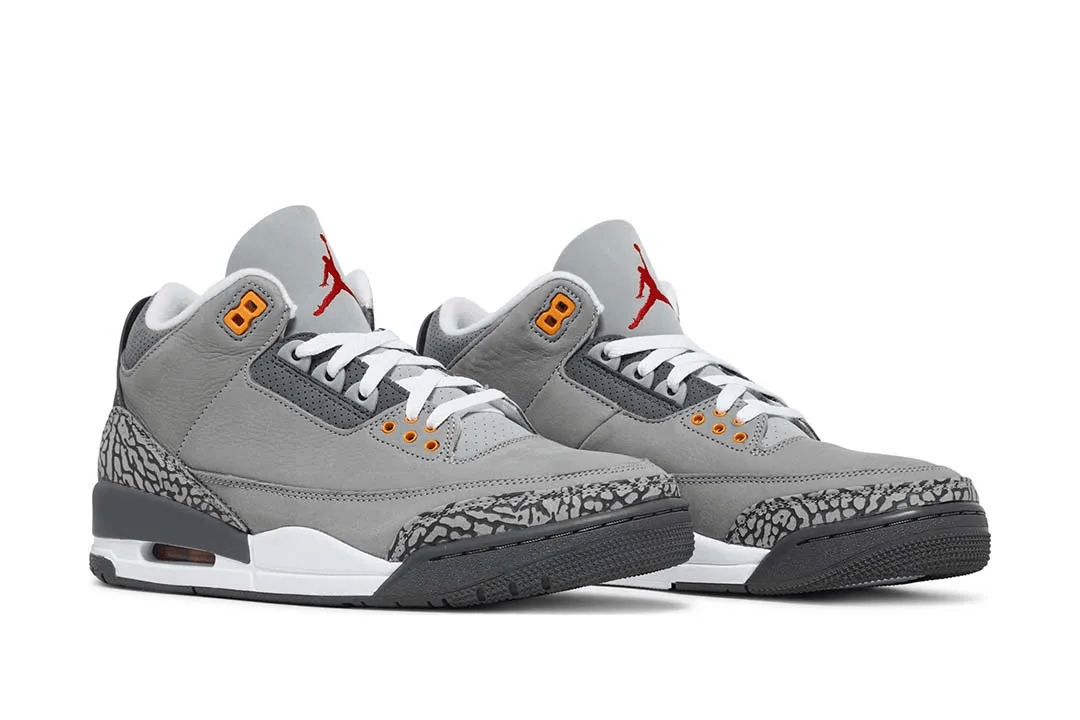 Jordan 3 Retro Cool Grey 2021 Sneakers
