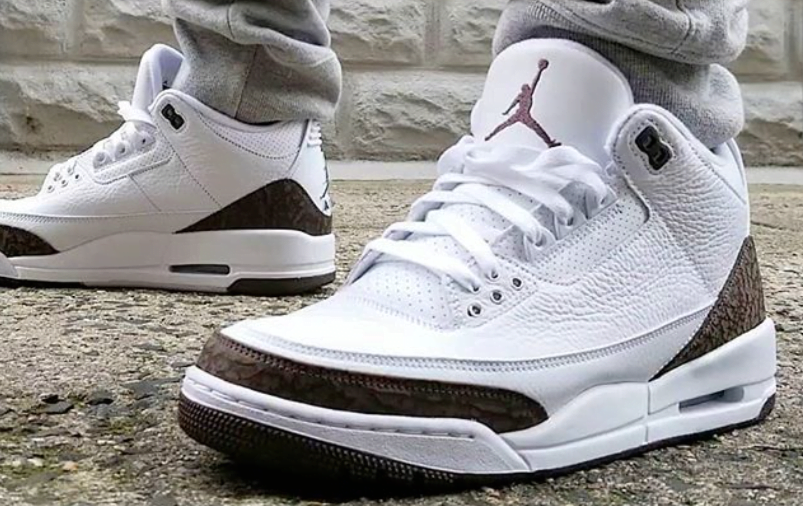 Jordan 3 Retro Mocha 2018 Sneakers