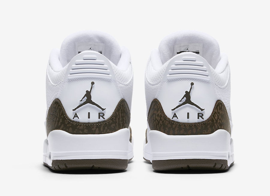 Jordan 3 Retro Mocha 2018 Sneakers