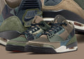 Jordan 3 Retro Patchwork Camo Sneakers