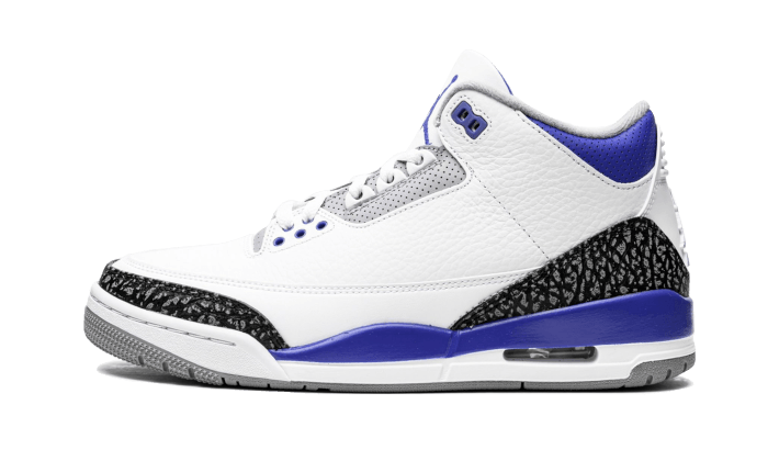 Jordan 3 Retro Racer Blue Sneakers