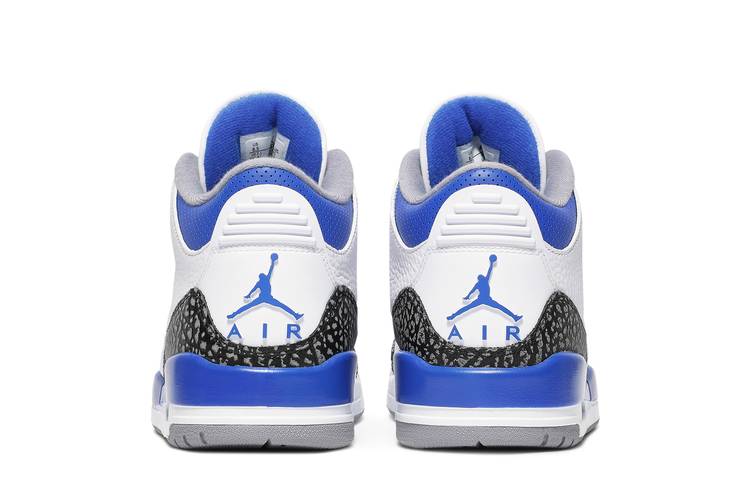 Jordan 3 Retro Racer Blue Sneakers