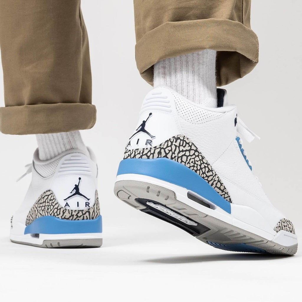 Jordan 3 Retro UNC (2020) Sneakers
