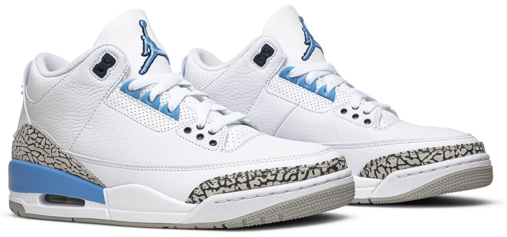 Jordan 3 Retro UNC (2020) Sneakers