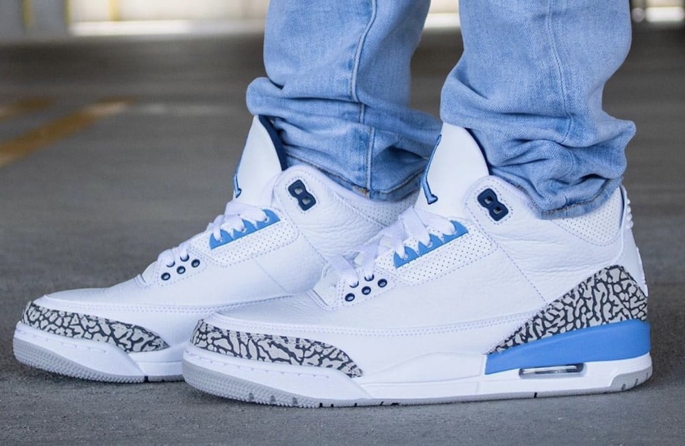 Jordan 3 Retro UNC (2020) Sneakers