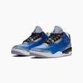 Jordan 3 Retro Varsity Royal Cement Sneakers