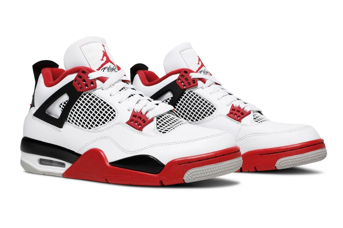 Jordan 4 Fire Red 2020 Sneakers
