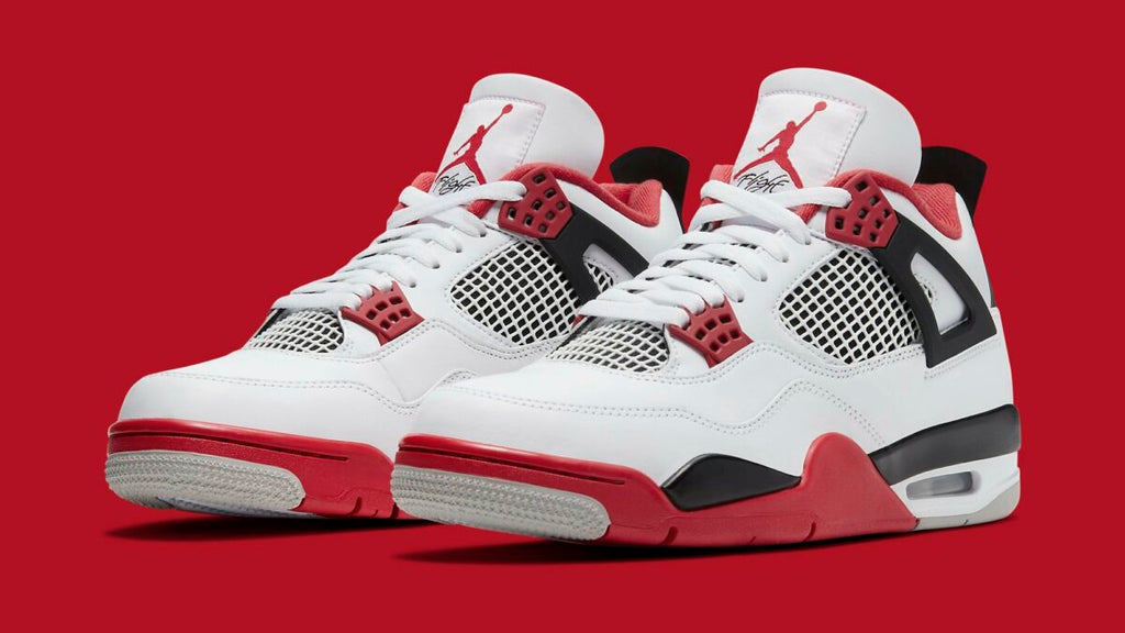 Jordan 4 Fire Red 2020 Sneakers