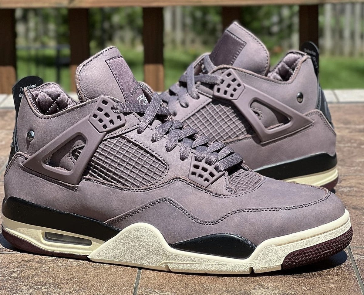 Jordan 4 Retro A Ma Mani??re Violet Ore Sneakers