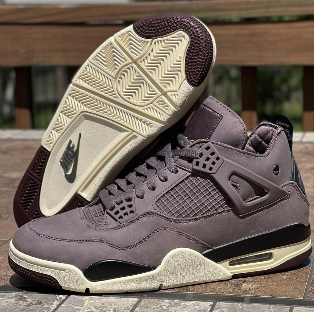 Jordan 4 Retro A Ma Maniére Violet Ore Sneakers