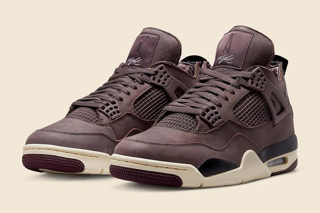 Jordan 4 Retro A Ma Maniére Violet Ore Sneakers