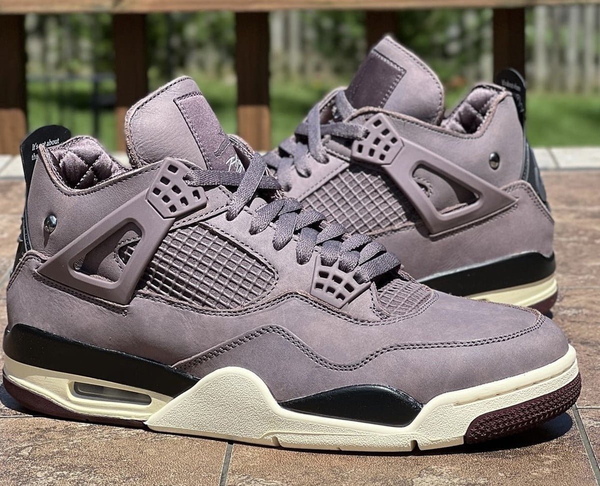 Jordan 4 Retro A Ma Maniére Violet Ore Sneakers