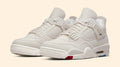 Jordan 4 Retro Blank Canvas (Women's) Sneakers