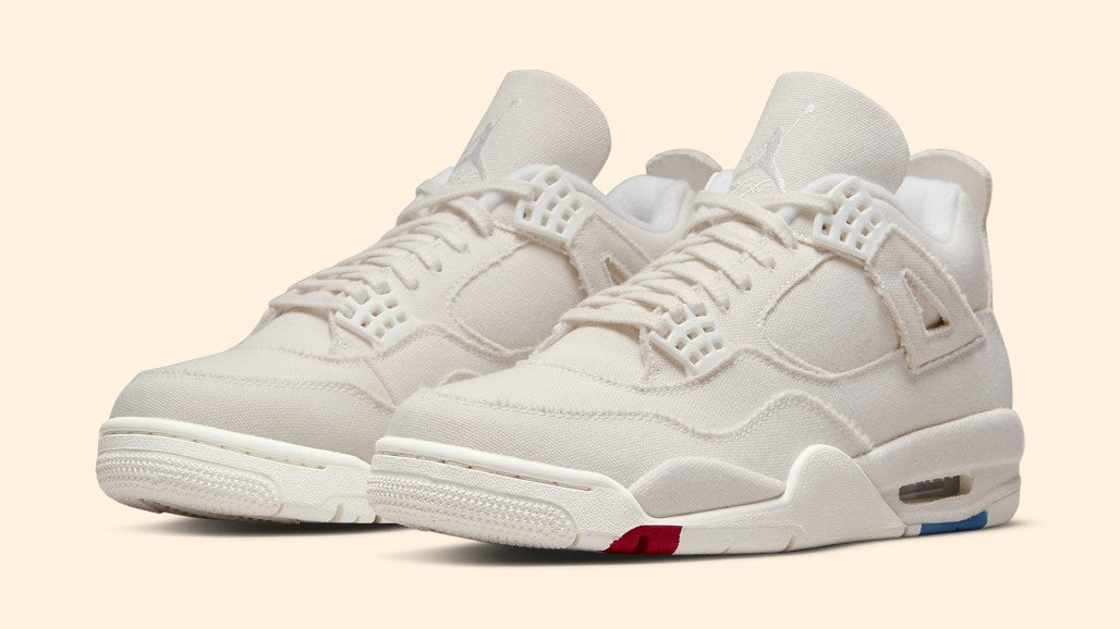 Jordan 4 Retro Blank Canvas (Women's) Sneakers