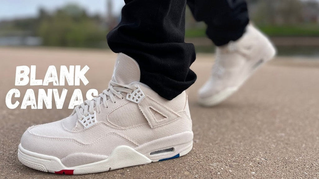 Jordan 4 Retro Blank Canvas (Women's) Sneakers