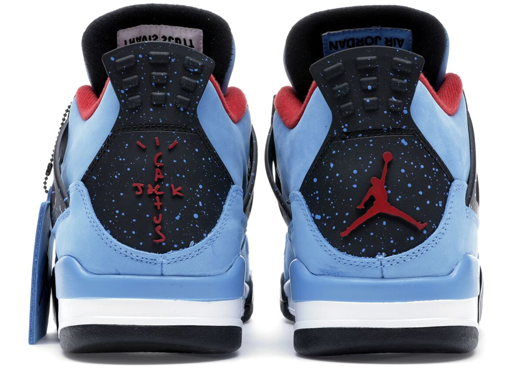 Jordan 4 Retro Cactus Jack 308497 Sneakers