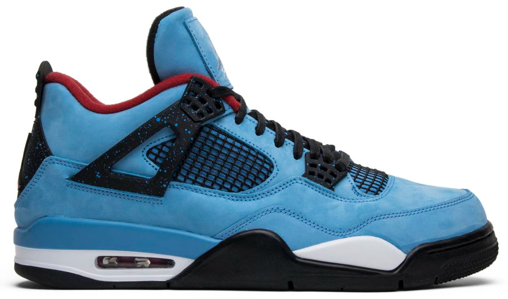 Jordan 4 Retro Cactus Jack 308497 Sneakers