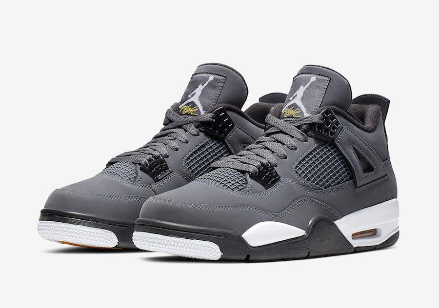Jordan 4 Retro Cool Grey 2019 Sneakers