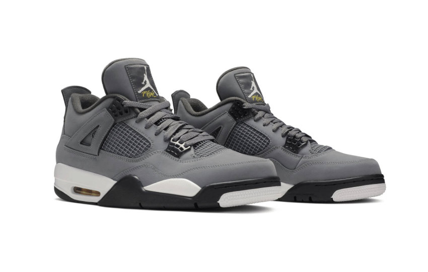 Jordan 4 Retro Cool Grey 2019 Sneakers