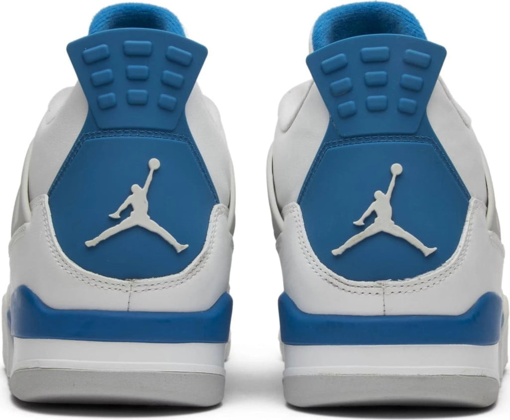 Jordan 4 Retro Golf Military Blue Sneakers