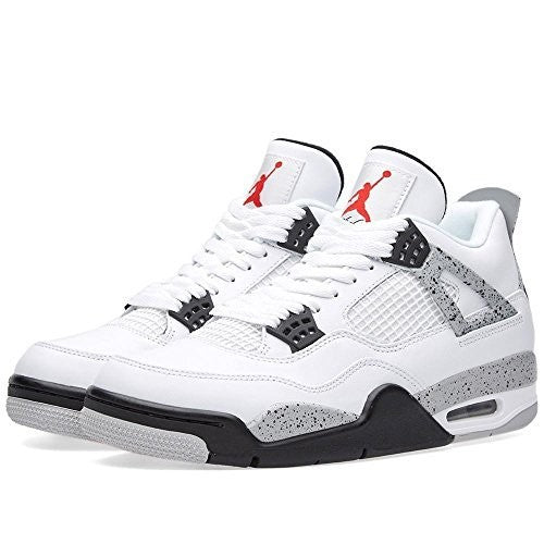 Jordan 4 Retro Golf White Cement Sneakers