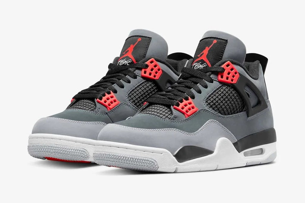 Jordan 4 Retro Infrared Sneakers