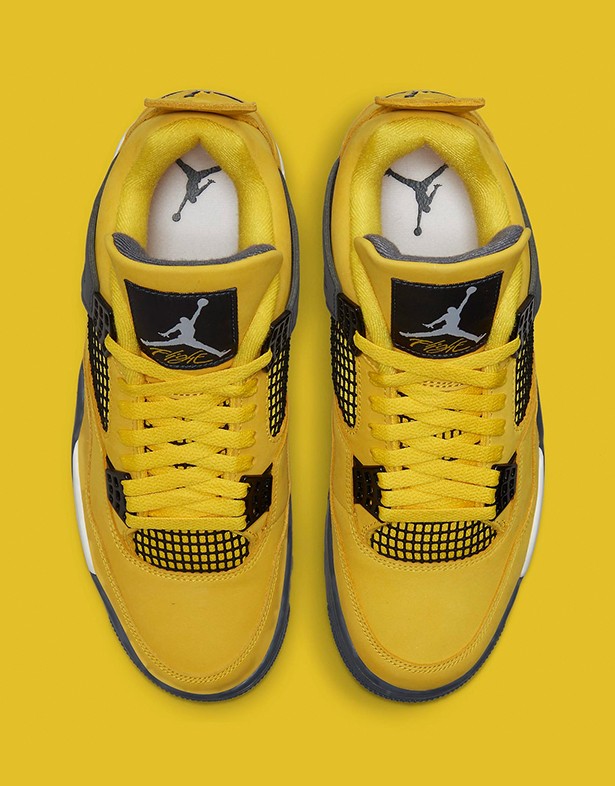 Jordan 4 Retro Lightning (2021) Sneakers