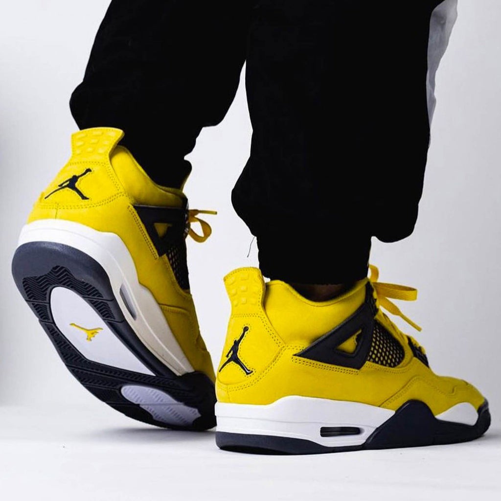 Jordan 4 Retro Lightning (2021) Sneakers