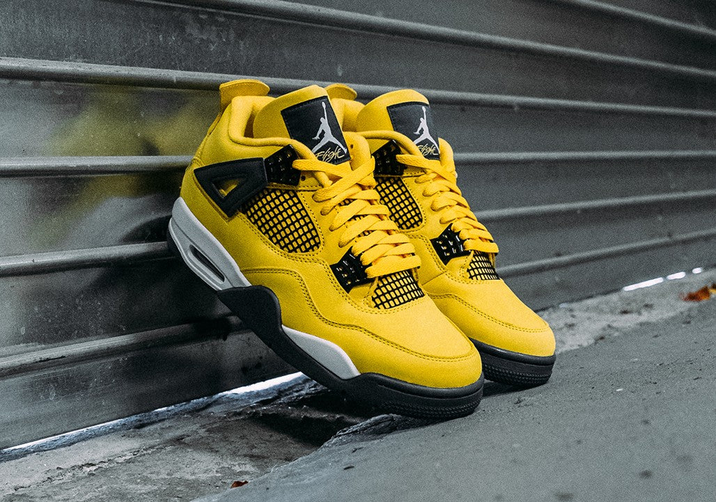 Jordan 4 Retro Lightning (2021) Sneakers