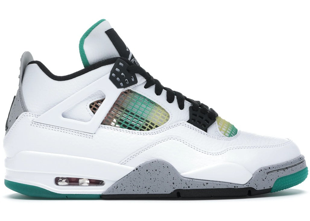 Jordan 4 Retro Lucid Green Rasta (W) Sneakers