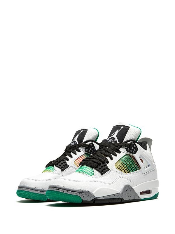 Jordan 4 Retro Lucid Green Rasta (W) Sneakers