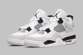 Jordan 4 Retro Military Black Sneakers
