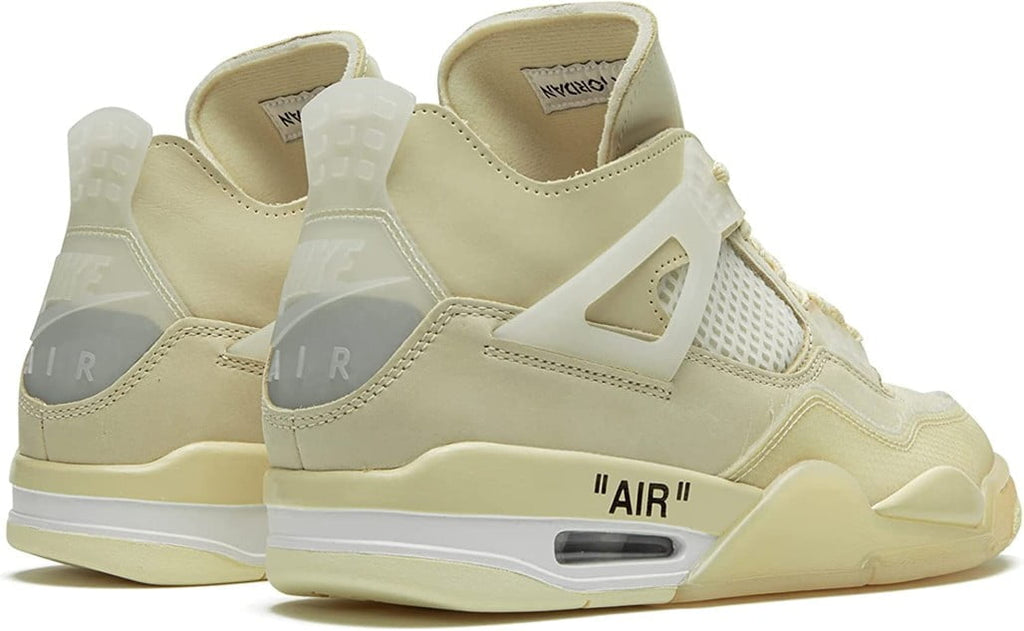 Jordan 4 Retro Off-White Sail (Women's) Sneakers