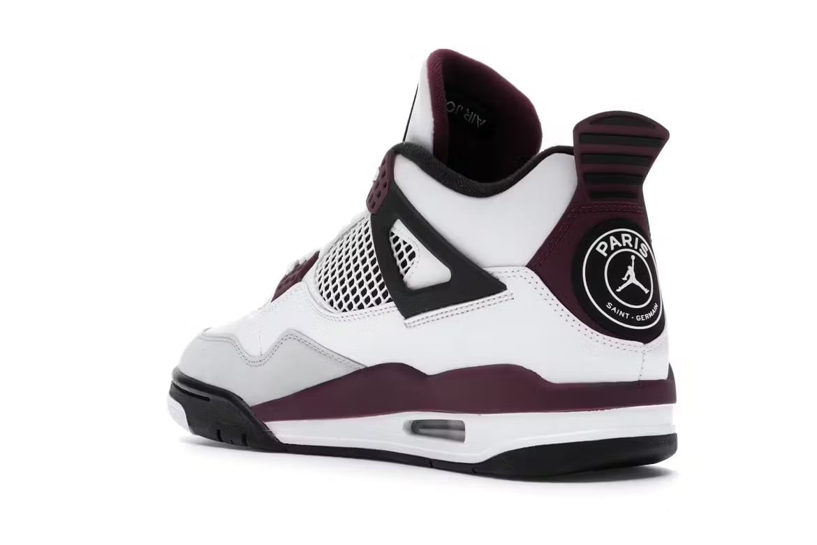 Jordan 4 Retro PSG Paris Saint-Germain Sneakers