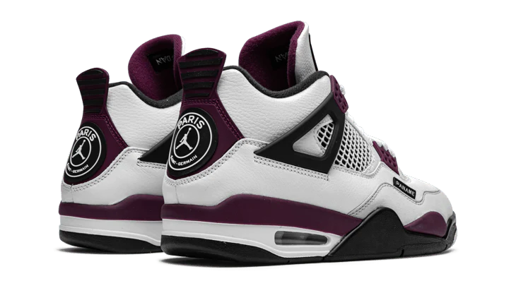 Jordan 4 Retro PSGs ParisSain Sneakers