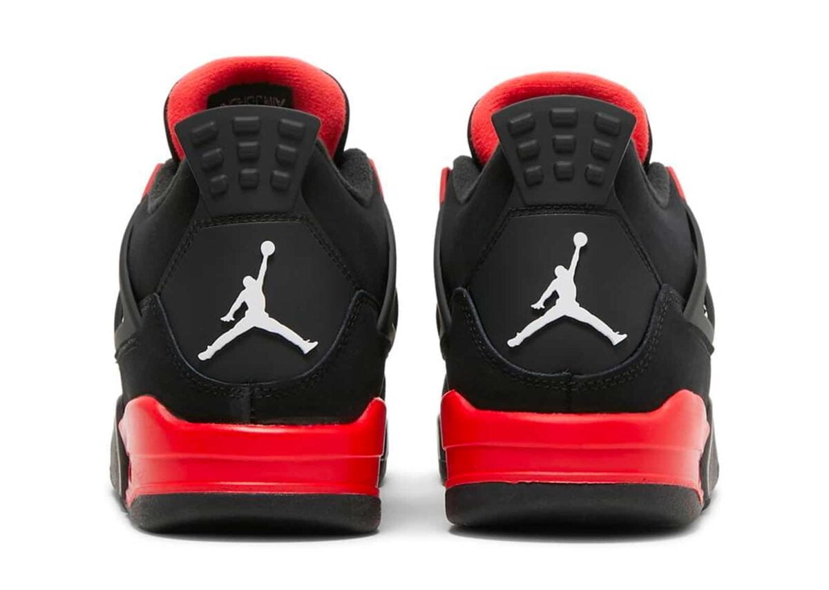 Jordan 4 Retro Red Thunder Sneakers