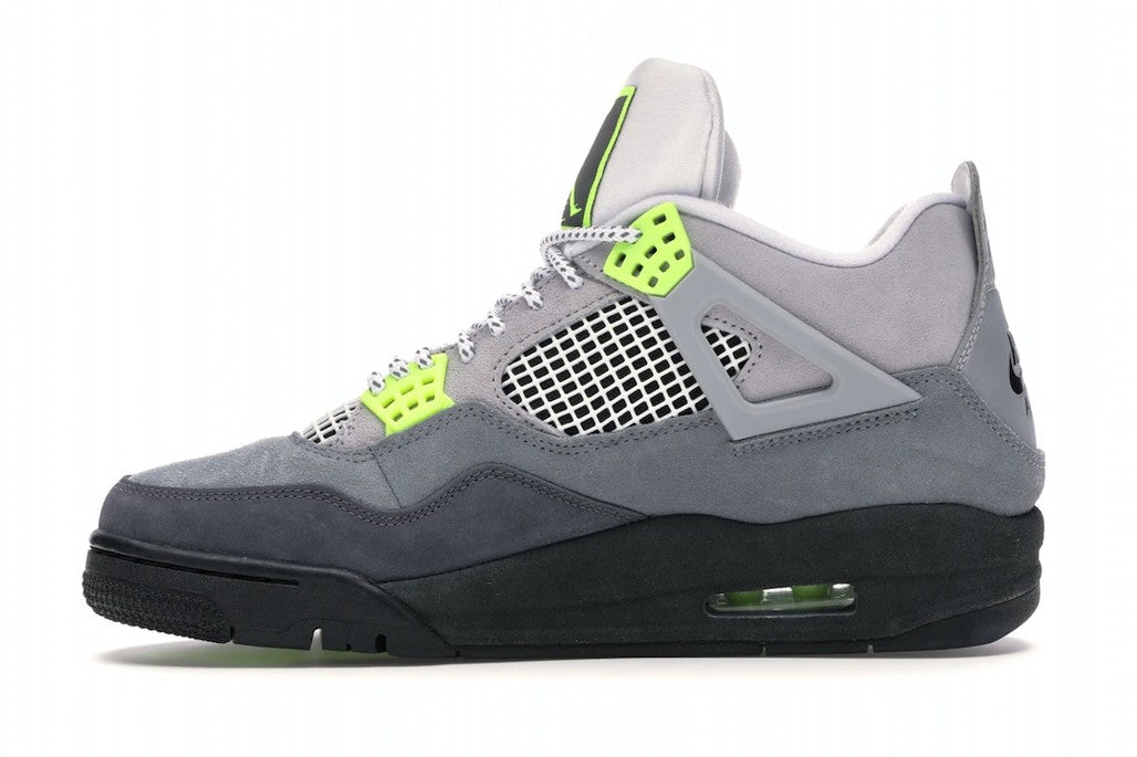 Jordan 4 Retro SE 95 Neon Sneakers