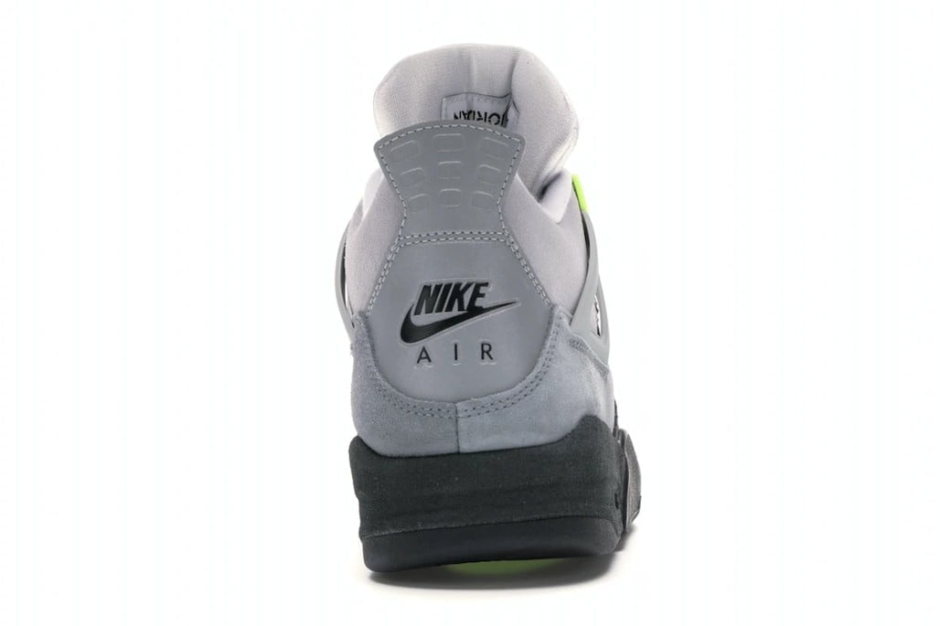 Jordan 4 Retro SE 95 Neon Sneakers