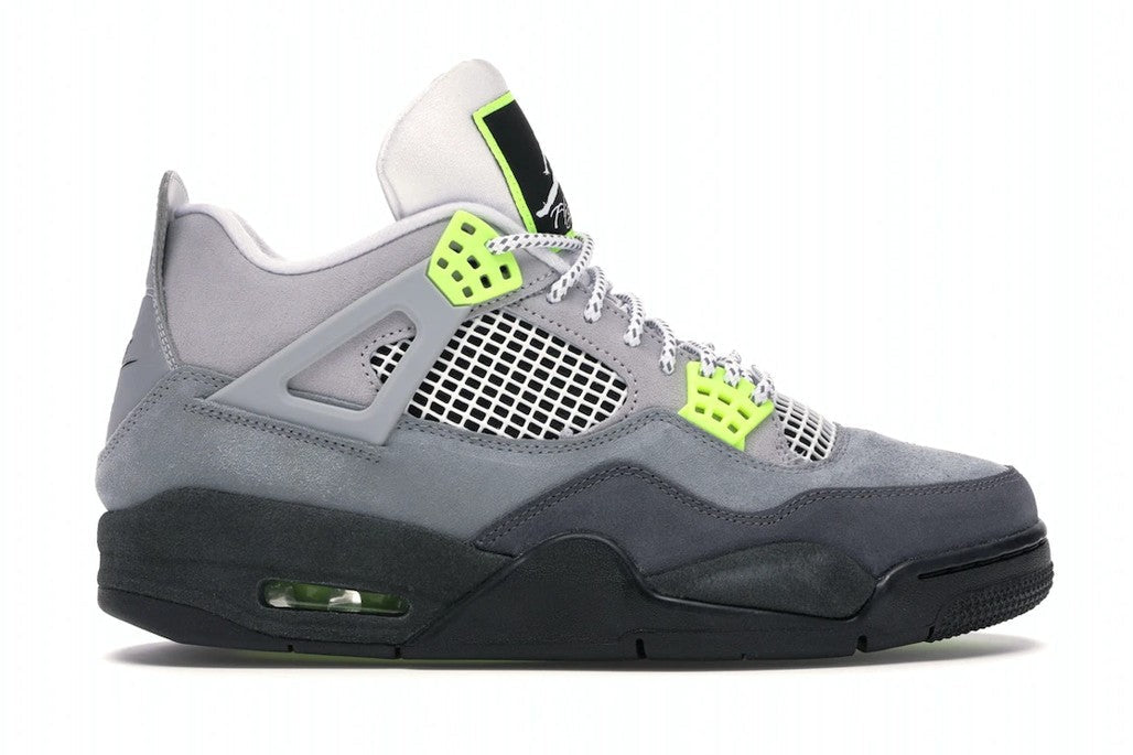 Jordan 4 Retro SE 95 Neon Sneakers