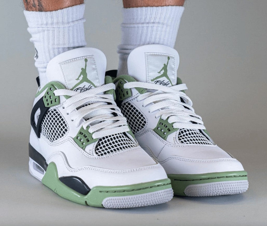 Jordan 4 Retro Seafoam (Women's) Sneakers