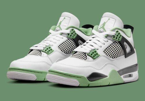 Jordan 4 Retro Seafoam (Women's) Sneakers