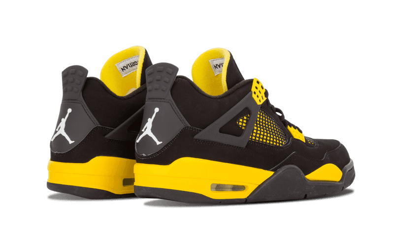 Jordan 4 Retro Thunder 2012 Sneakers