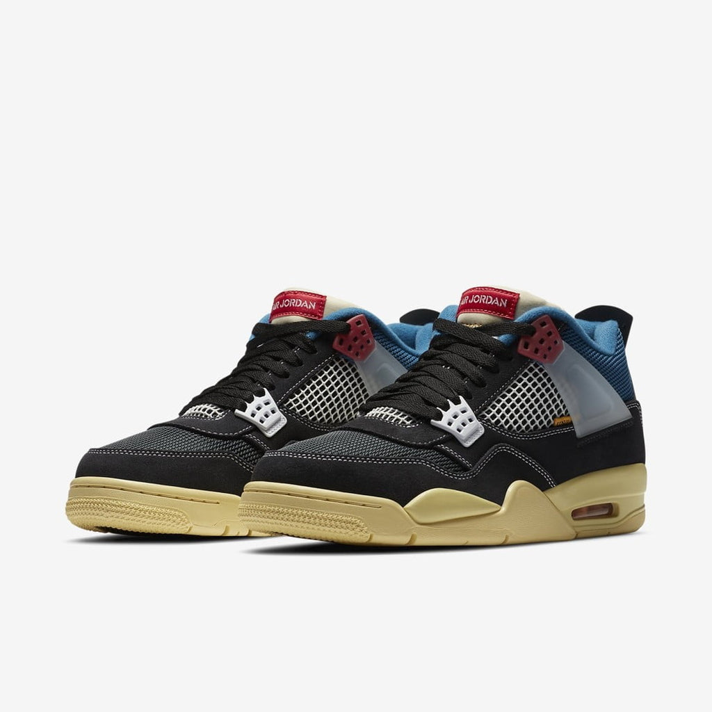 Jordan 4 Retro Union Off Noir Sneakers