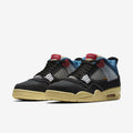Jordan 4 Retro Union Off Noir Sneakers