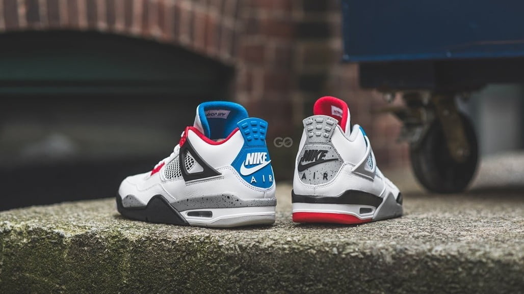 Jordan 4 Retro What The Sneakers
