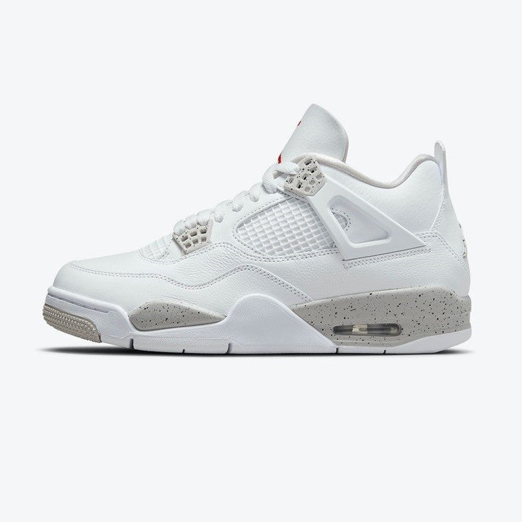 Jordan 4 Retro White Oreo (2021) (GS) Sneakers