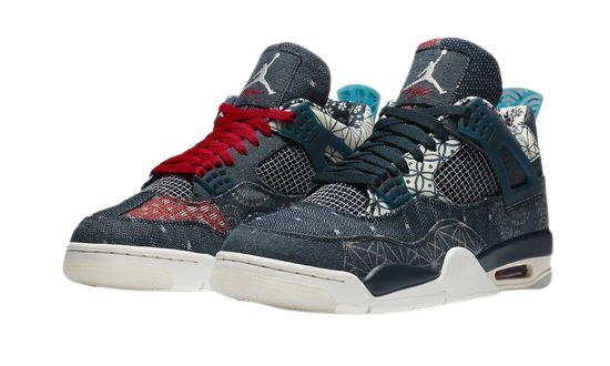 Jordan 4 SE Sashiko CW0898 Sneakers