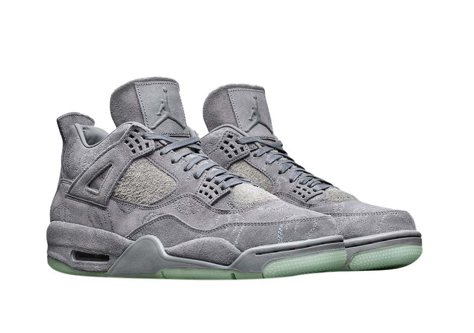 Jordan 4 x KAWS Gray 930155 Sneakers