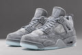 Jordan 4 x KAWS Gray 930155 Sneakers
